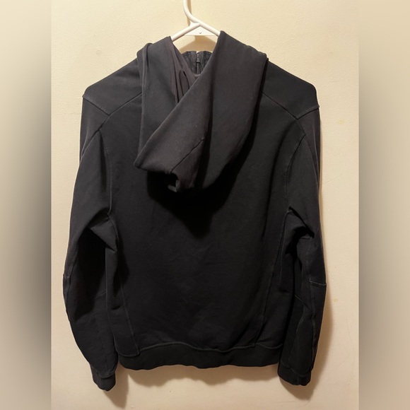 Lululemon city sweat Black Zip-Up Hoodie sz small - Picture 9 of 10